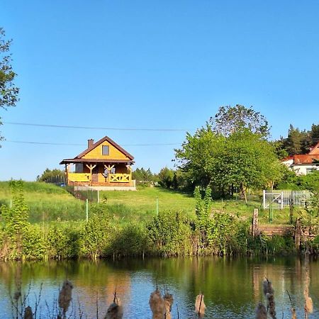 Domek Nad Stawem Bory Tucholskie Swiekatowo Buitenkant foto