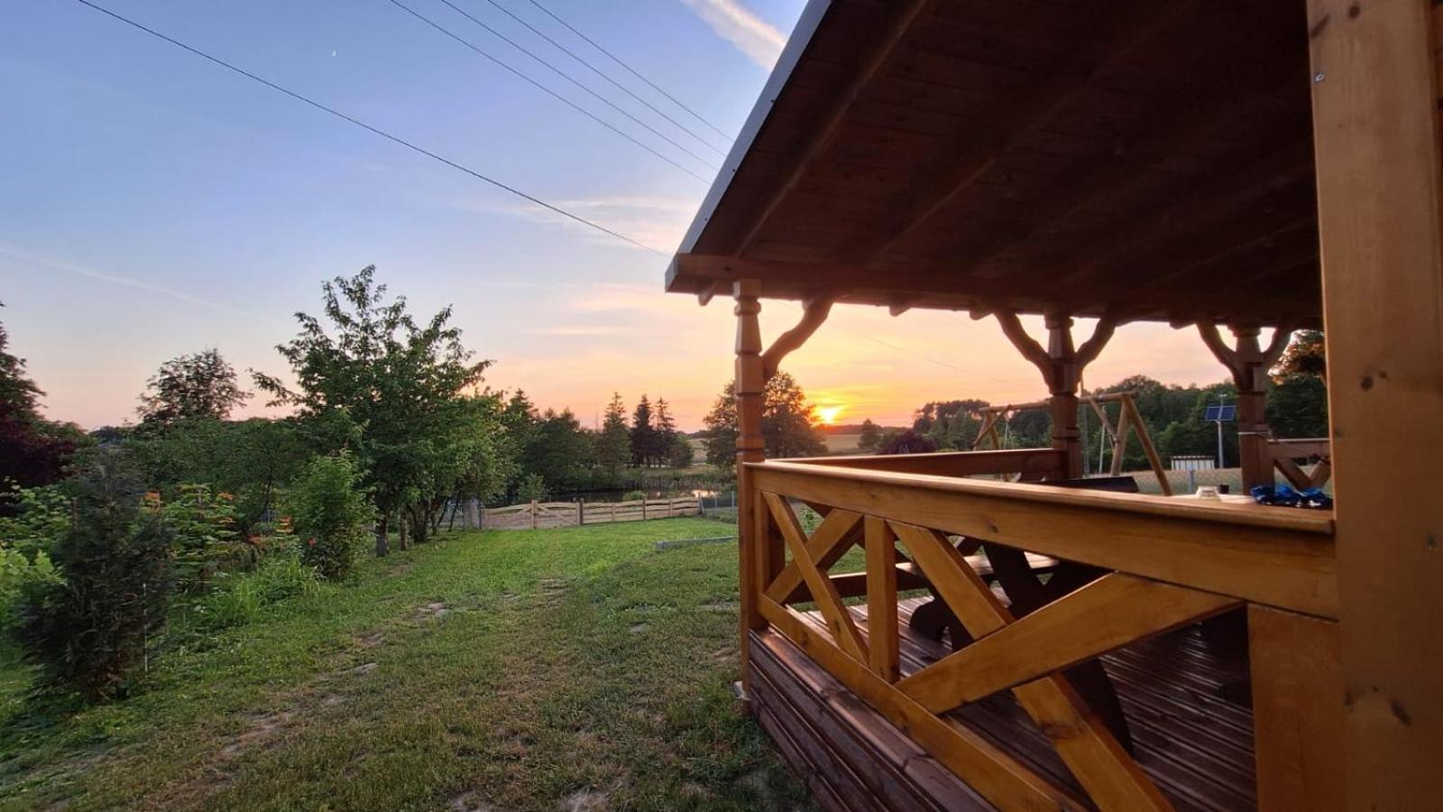 Domek Nad Stawem Bory Tucholskie Swiekatowo Buitenkant foto
