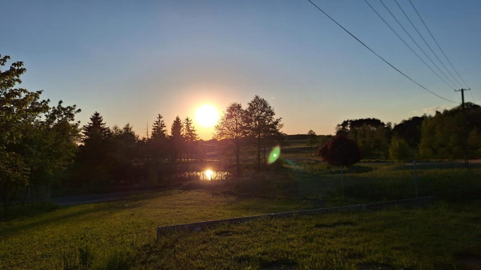 Domek Nad Stawem Bory Tucholskie Swiekatowo Buitenkant foto