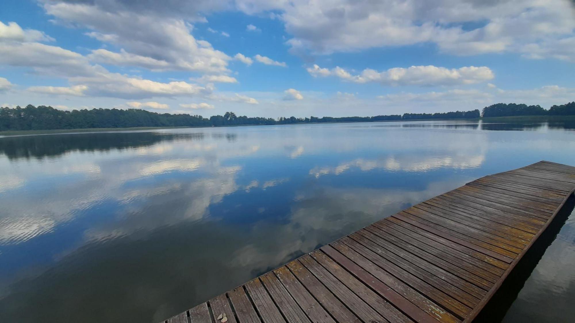 Domek Nad Stawem Bory Tucholskie Swiekatowo Buitenkant foto