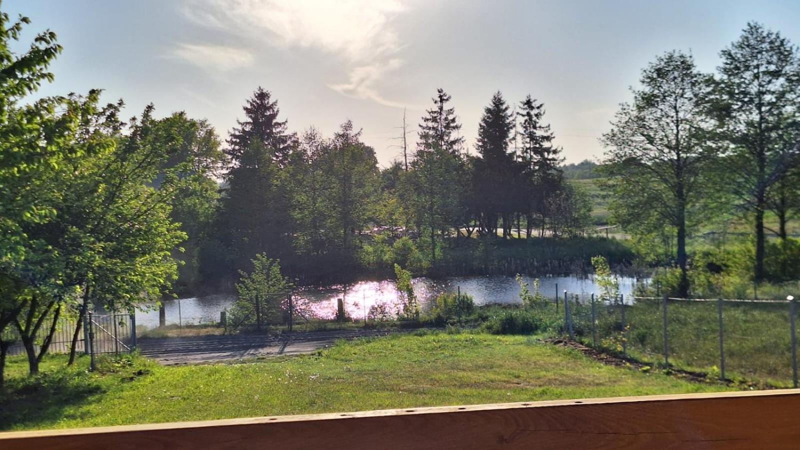 Domek Nad Stawem Bory Tucholskie Swiekatowo Buitenkant foto