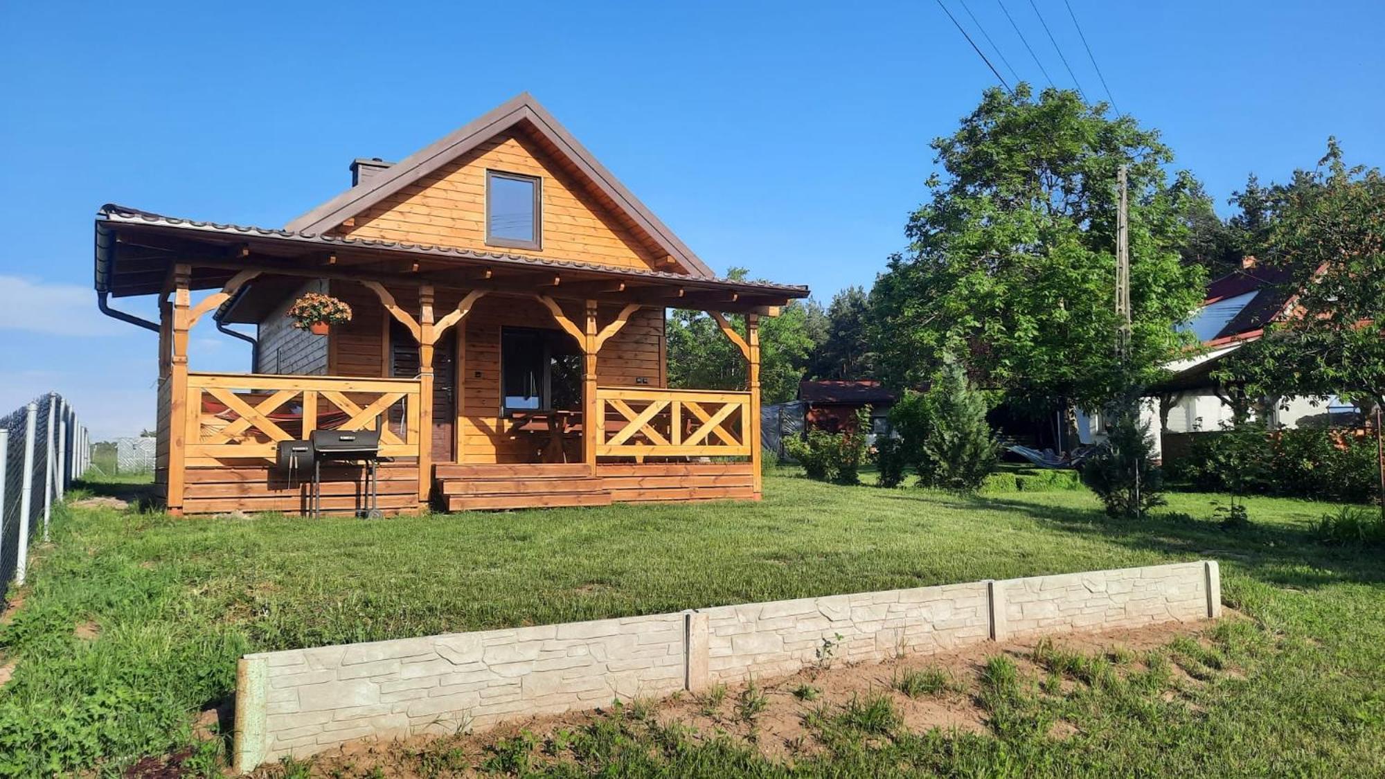 Domek Nad Stawem Bory Tucholskie Swiekatowo Buitenkant foto