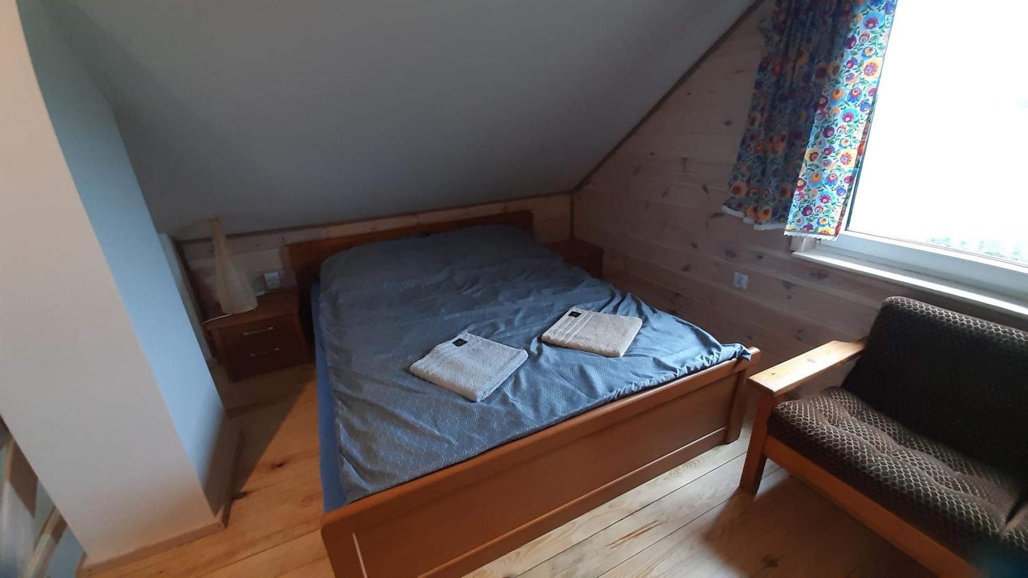 Domek Nad Stawem Bory Tucholskie Swiekatowo Buitenkant foto