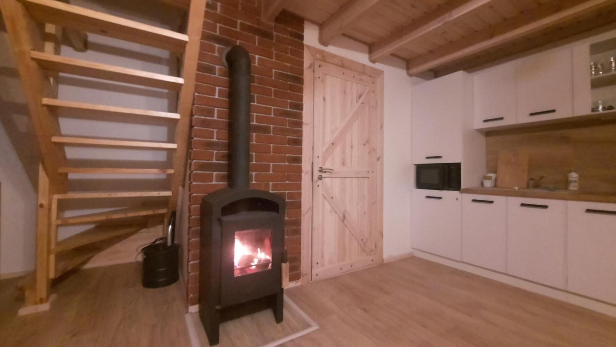 Domek Nad Stawem Bory Tucholskie Swiekatowo Buitenkant foto