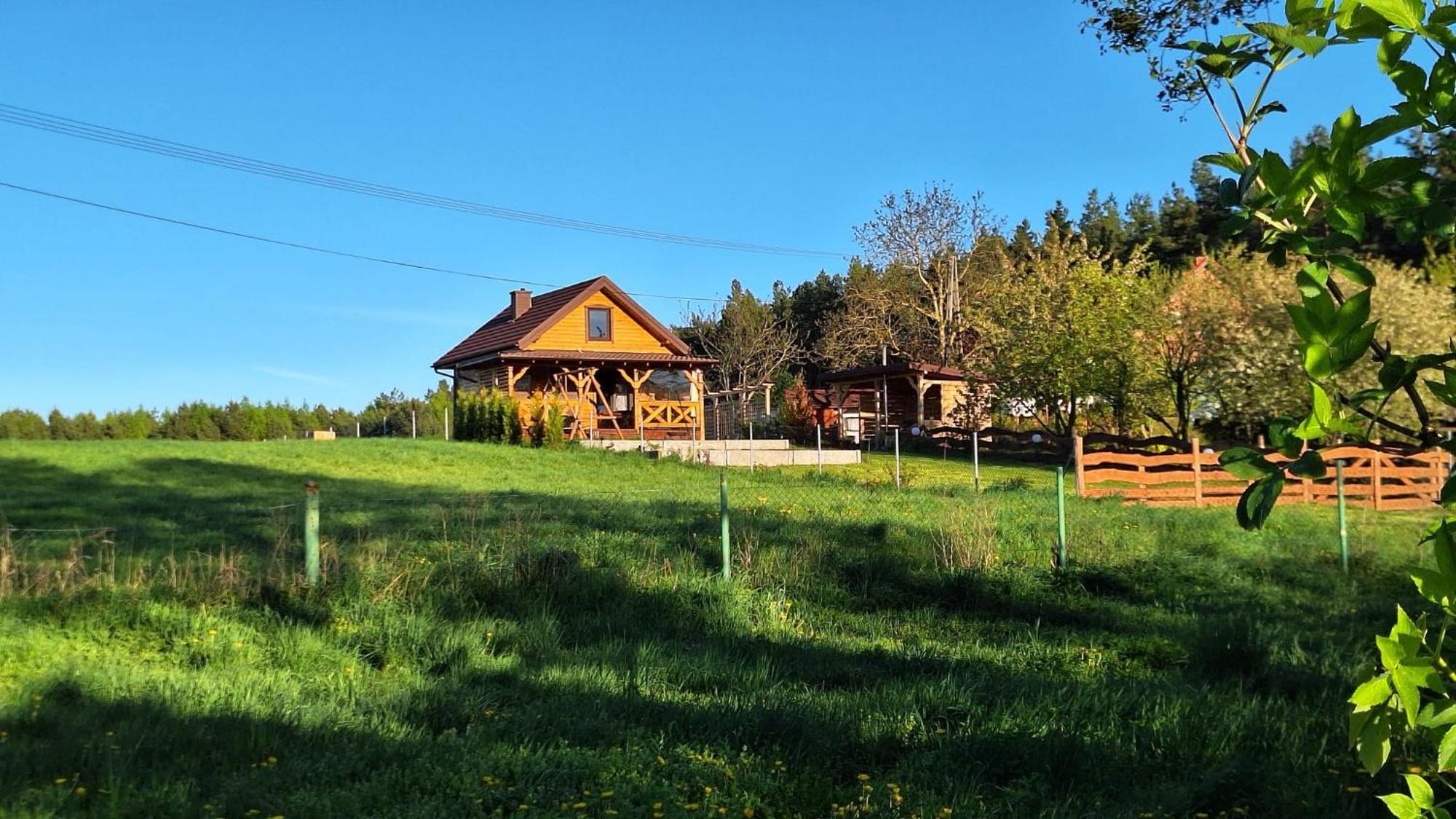 Domek Nad Stawem Bory Tucholskie Swiekatowo Buitenkant foto